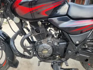 Bajaj Discover 125 2012 Black