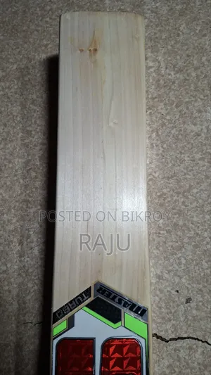 Cricket Bat English Willow