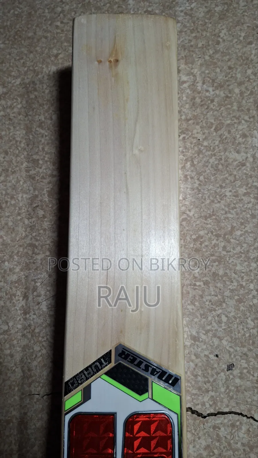 Cricket Bat English Willow