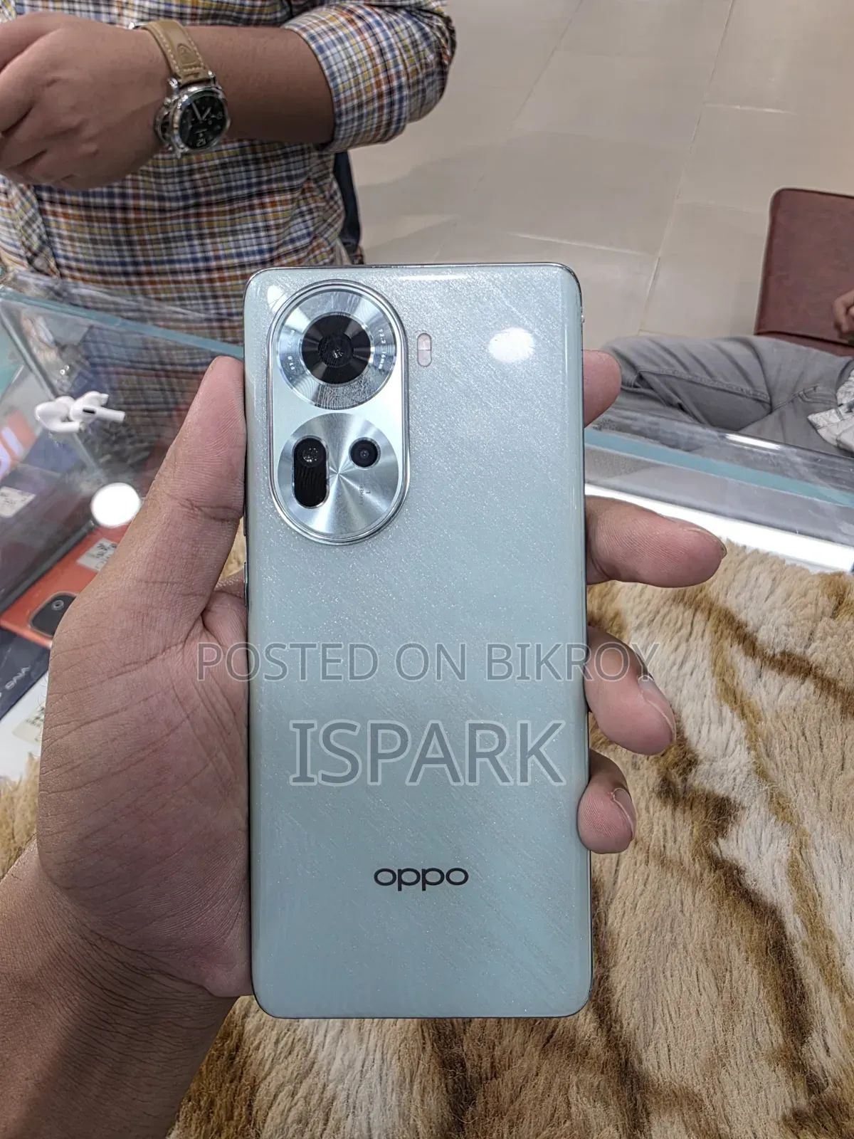 Oppo Reno 128 GB Gray