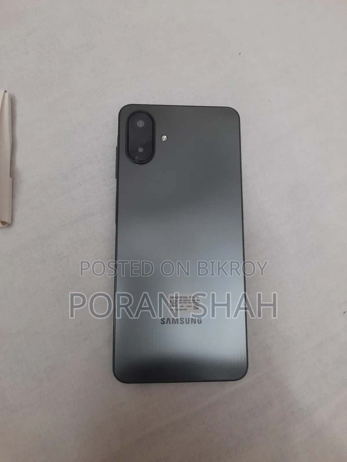 New Samsung Galaxy A07 128 GB Black