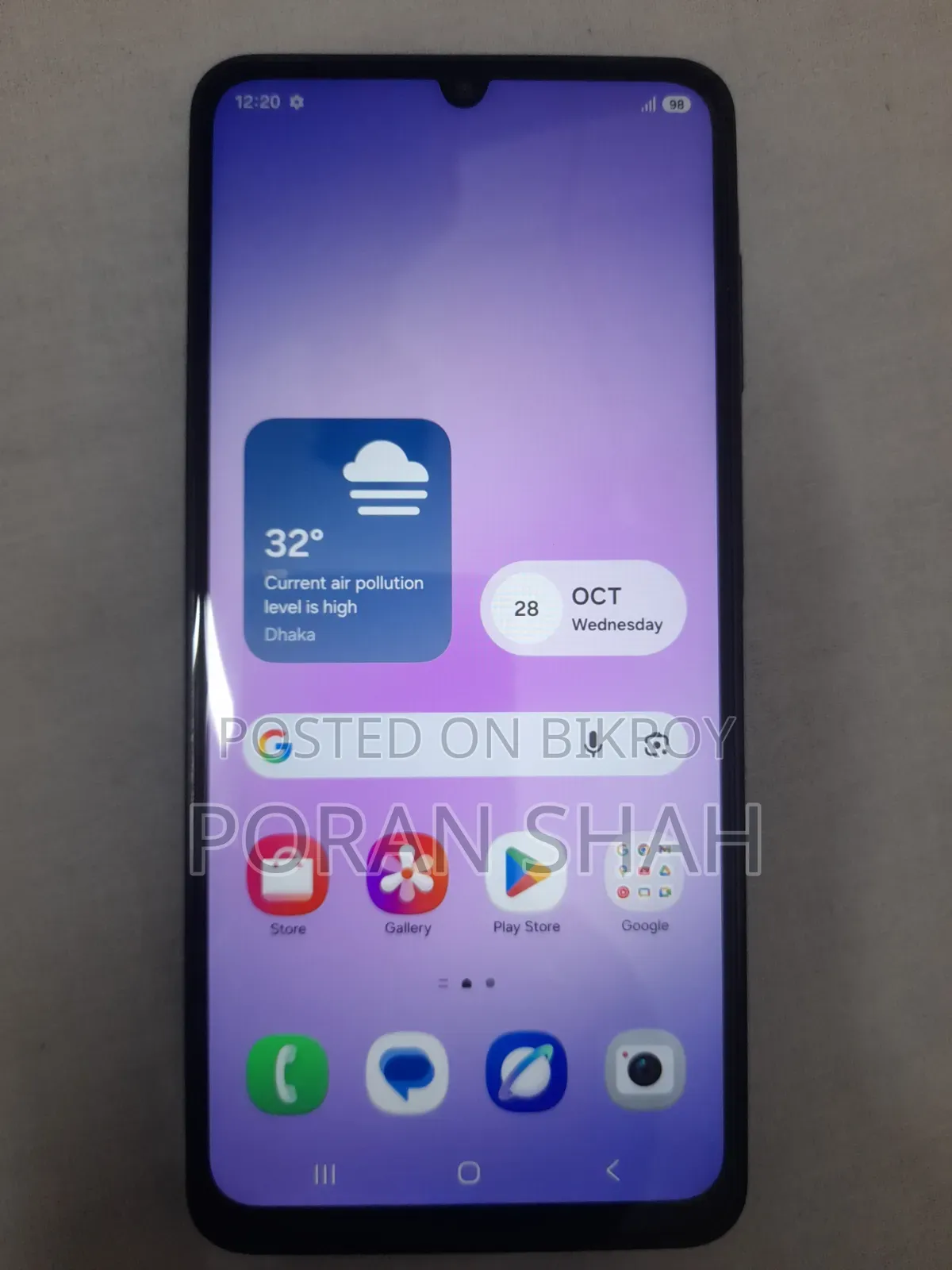 New Samsung Galaxy A07 128 GB Black