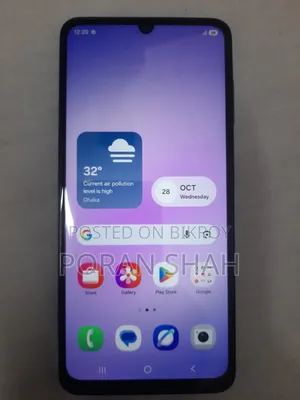 New Samsung Galaxy A07 128 GB Black