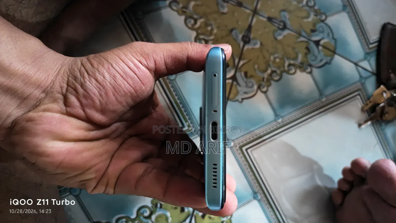iQOO 11 256 GB Blue