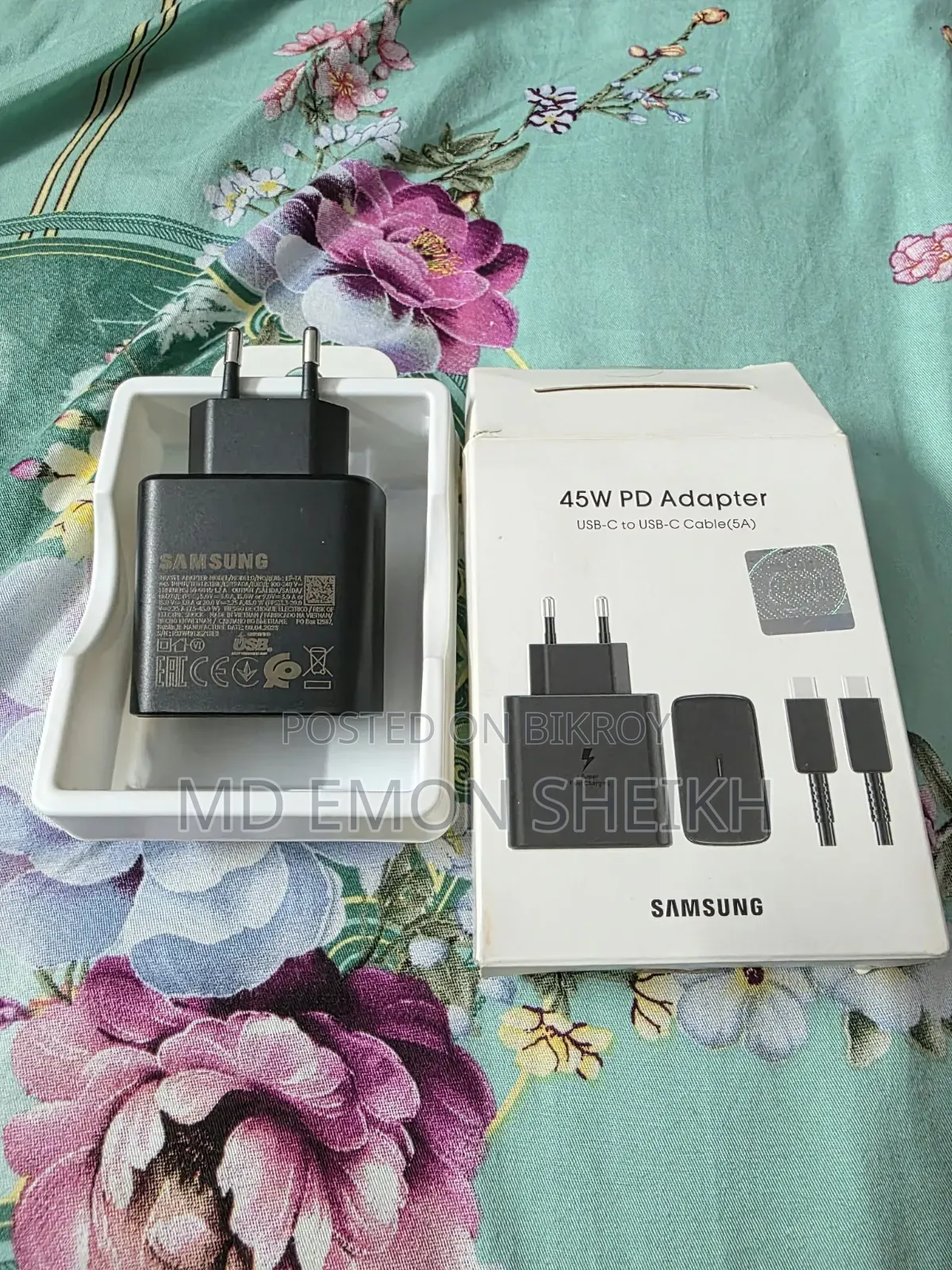 SAMSUNG Original 45W Adapter for sale.