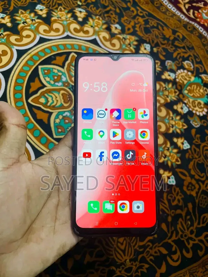 Oppo A17 64 GB Green