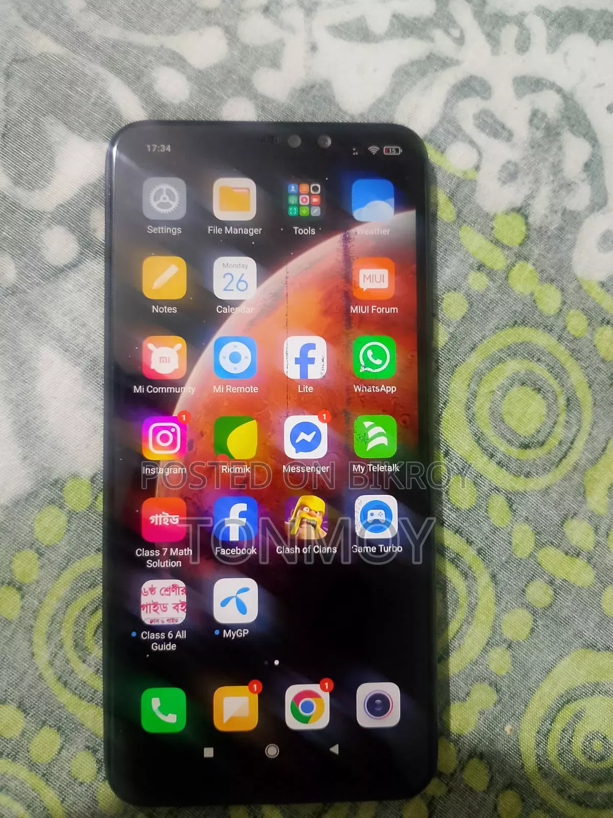 Xiaomi Redmi Note 6 Pro 64 GB Red