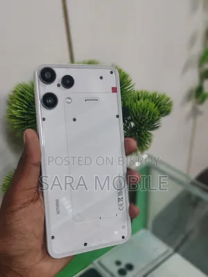 নাথিং ফোন ৩এ লাইট ১২৮ জিবি সাদা