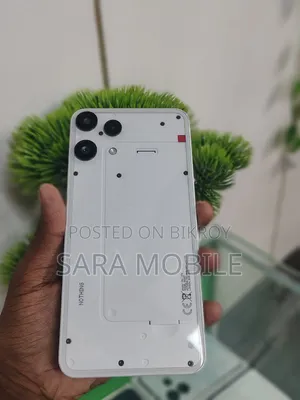 নাথিং ফোন ৩এ লাইট ১২৮ জিবি সাদা