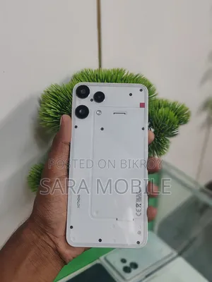 নাথিং ফোন ৩এ লাইট ১২৮ জিবি সাদা