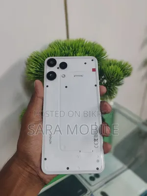 নাথিং ফোন ৩এ লাইট ১২৮ জিবি সাদা