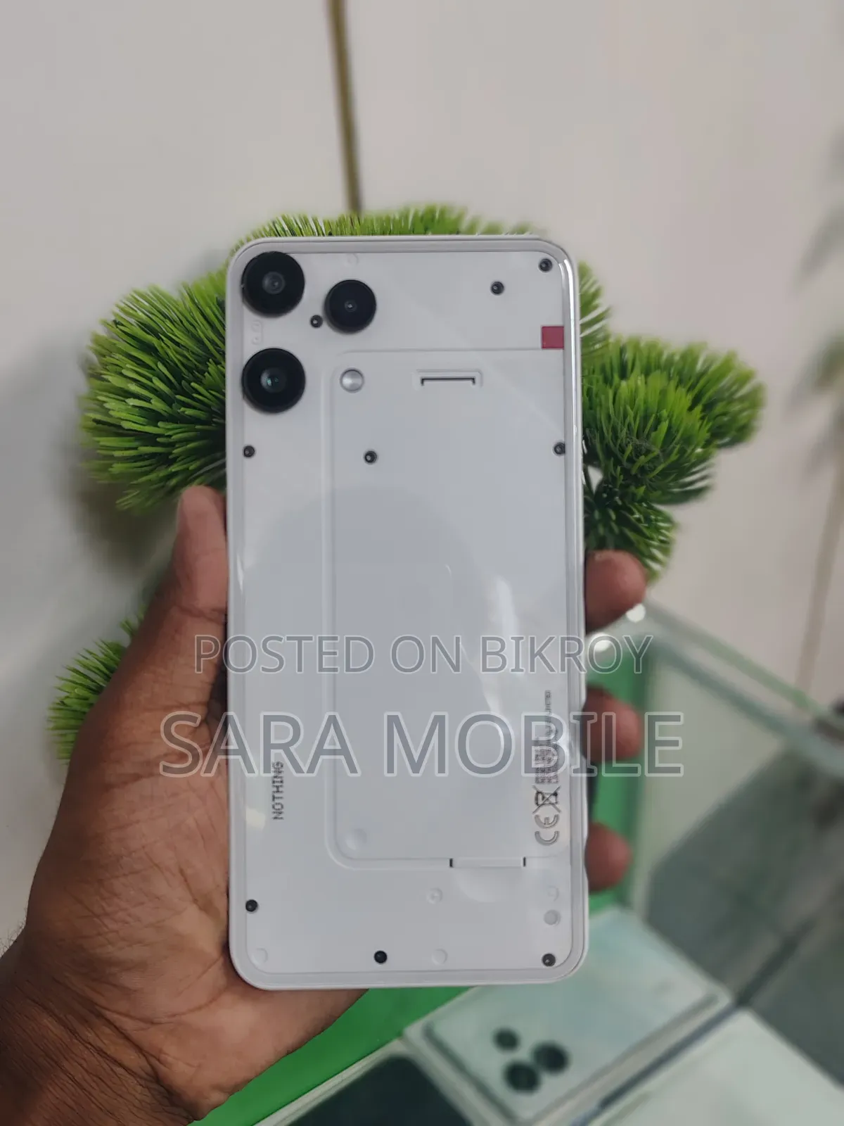 নাথিং ফোন ৩এ লাইট ১২৮ জিবি সাদা
