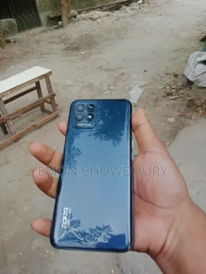 Realme Narzo 50 64 GB Black