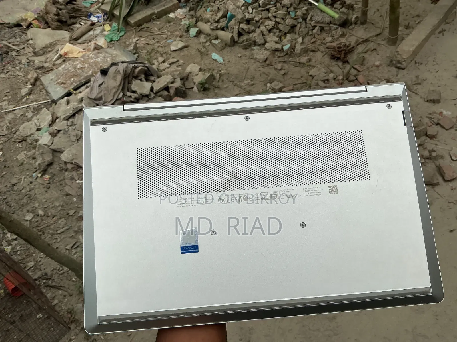 ল্যাপটপ HP EliteBook 840 G6 ১৬জিবি ইন্টেল কোর আই৫ এসএসডি ২৫৬জিবি