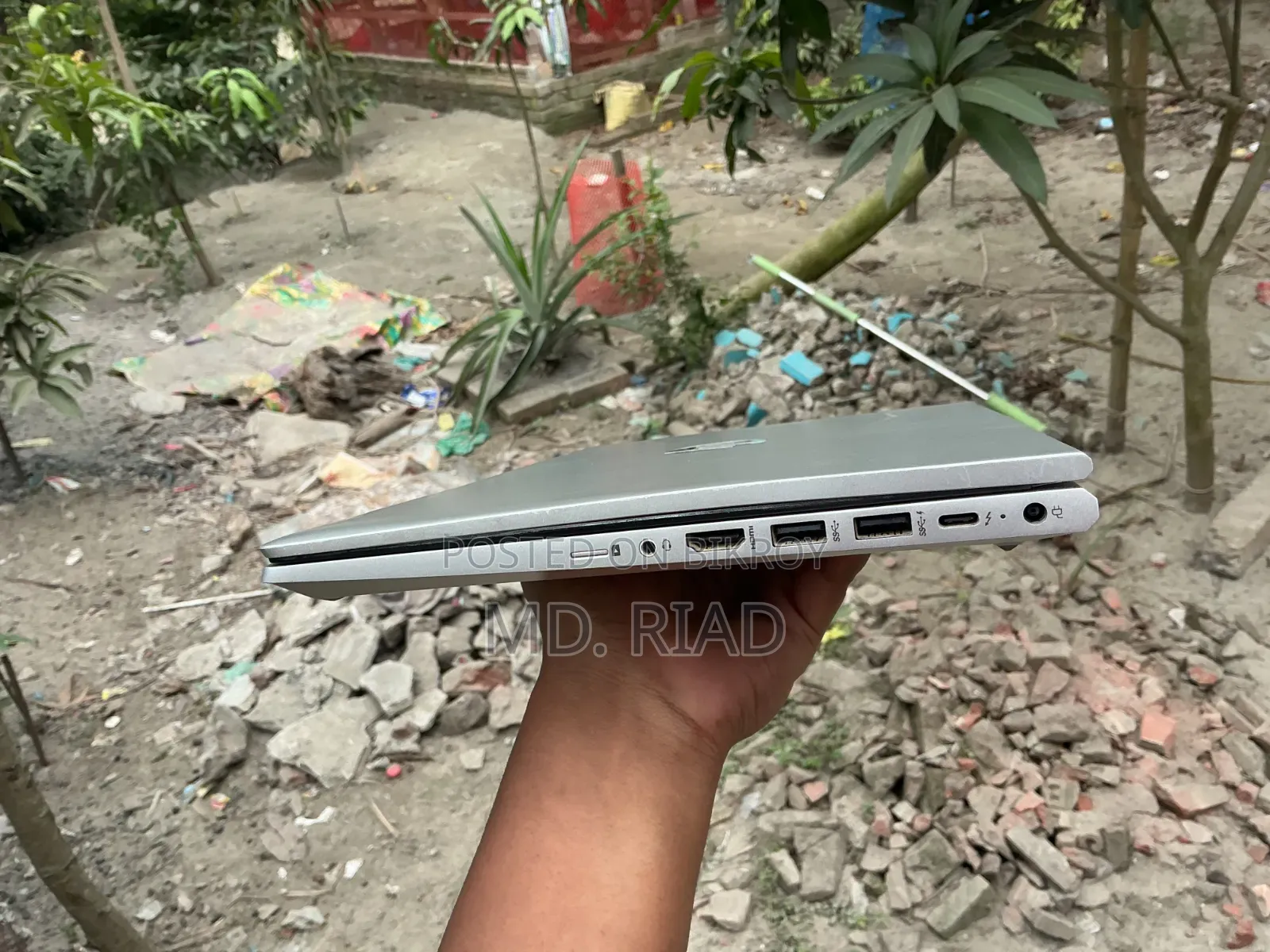 ল্যাপটপ HP EliteBook 840 G6 ১৬জিবি ইন্টেল কোর আই৫ এসএসডি ২৫৬জিবি