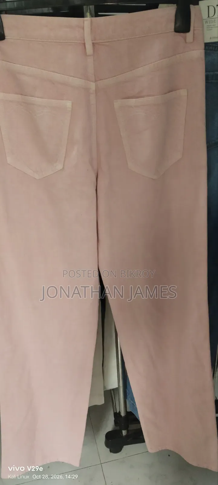 Baggy Pants অথেন্টিক . স্টক সীমিত।Zara Company Pant