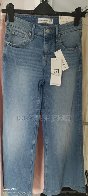 Baggy Pants অথেন্টিক . স্টক সীমিত।Zara Company Pant