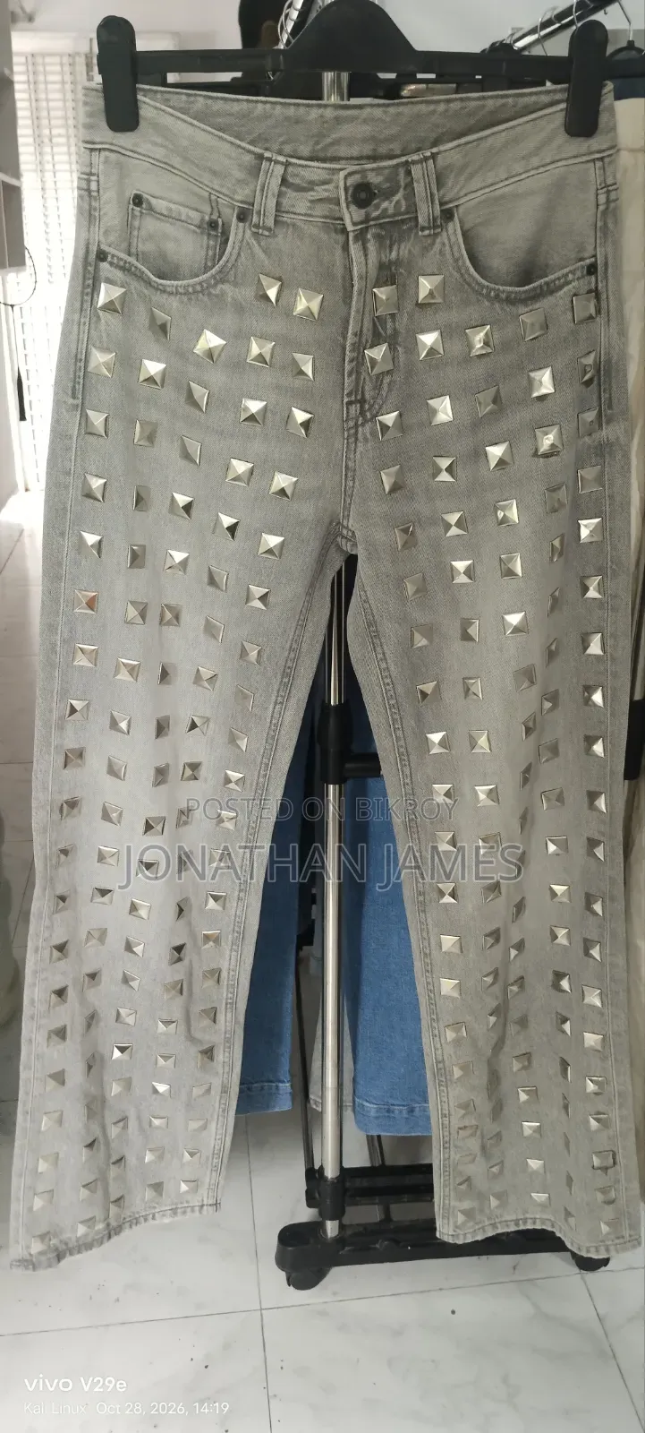 Baggy Pants অথেন্টিক . স্টক সীমিত।Zara Company Pant