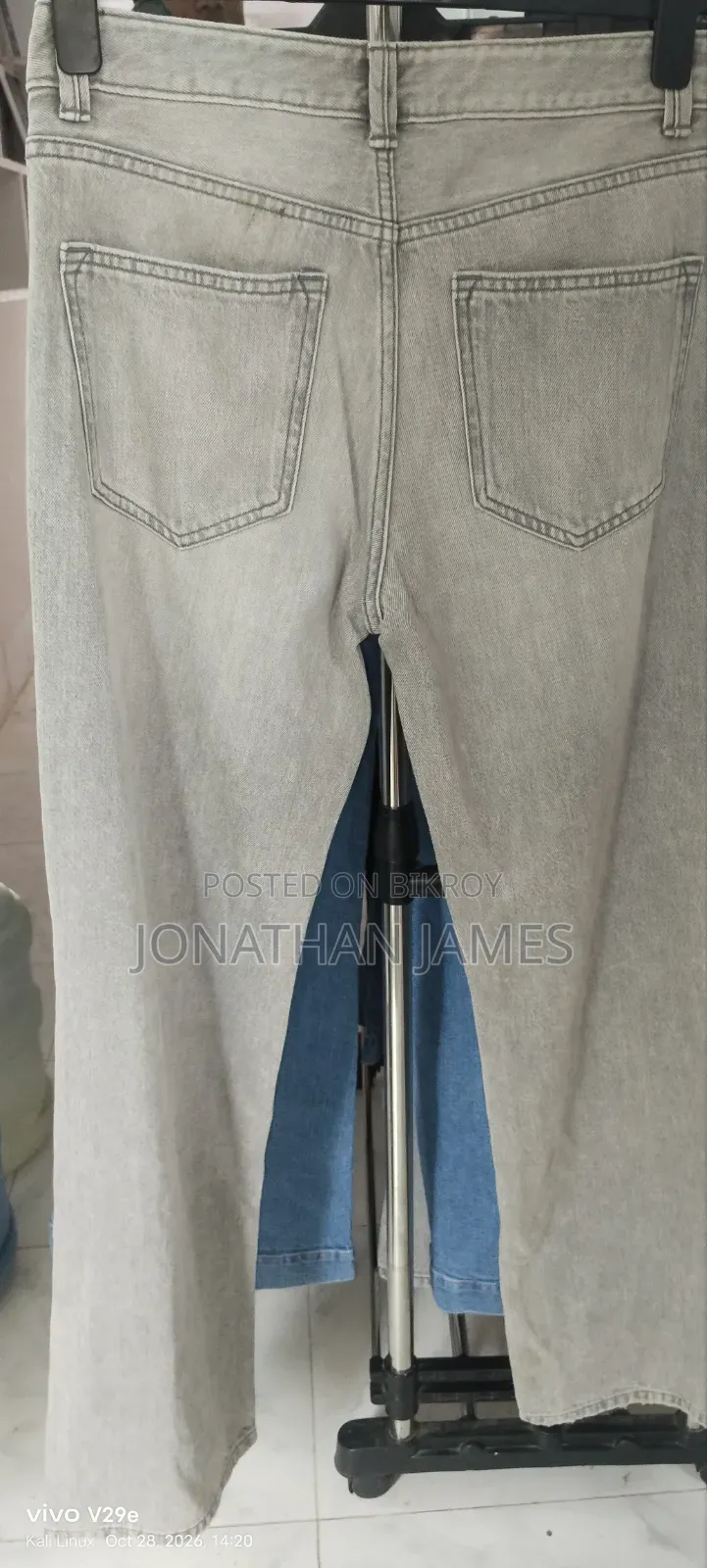 Baggy Pants অথেন্টিক . স্টক সীমিত।Zara Company Pant