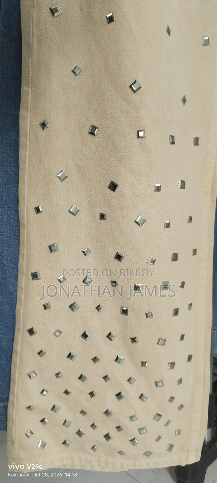 Baggy Pants অথেন্টিক . স্টক সীমিত।Zara Company Pant