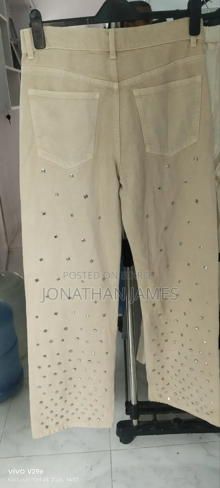 Baggy Pants অথেন্টিক . স্টক সীমিত।Zara Company Pant