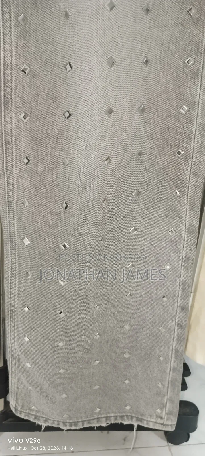 Baggy Pants অথেন্টিক . স্টক সীমিত।Zara Company Pant