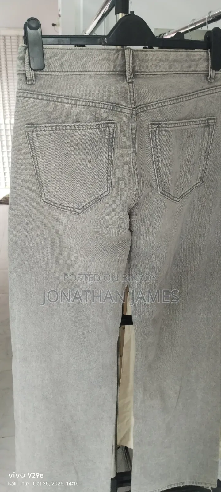 Baggy Pants অথেন্টিক . স্টক সীমিত।Zara Company Pant