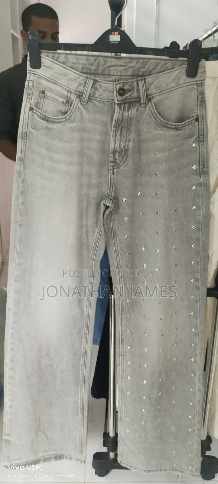 Baggy Pants অথেন্টিক . স্টক সীমিত।Zara Company Pant