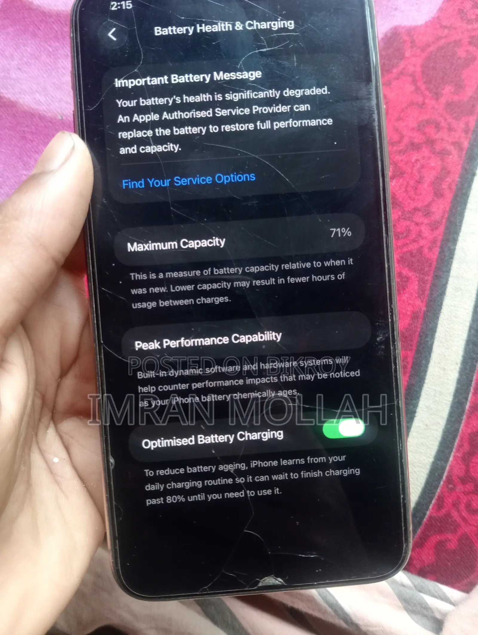 Apple iPhone 11 Pro Max 256 GB Rose Gold