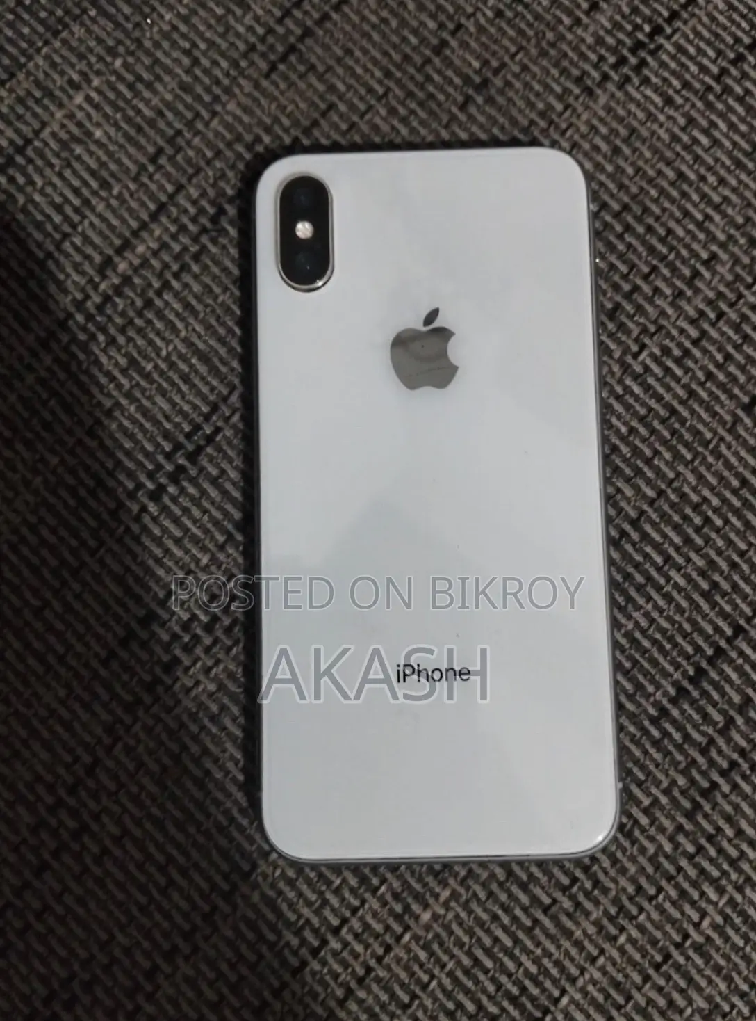 অ্যাপল আইফোন এক্স ৬৪ জিবি সাদা