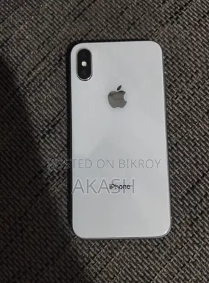 অ্যাপল আইফোন এক্স ৬৪ জিবি সাদা
