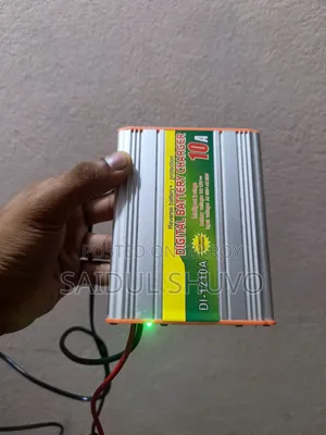 10 Amp ব্যাটারি চার্জার