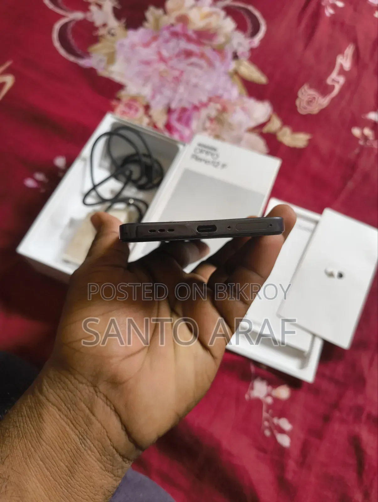 অপ্পো রেনো ২৫৬ জিবি ব্ল্যাক