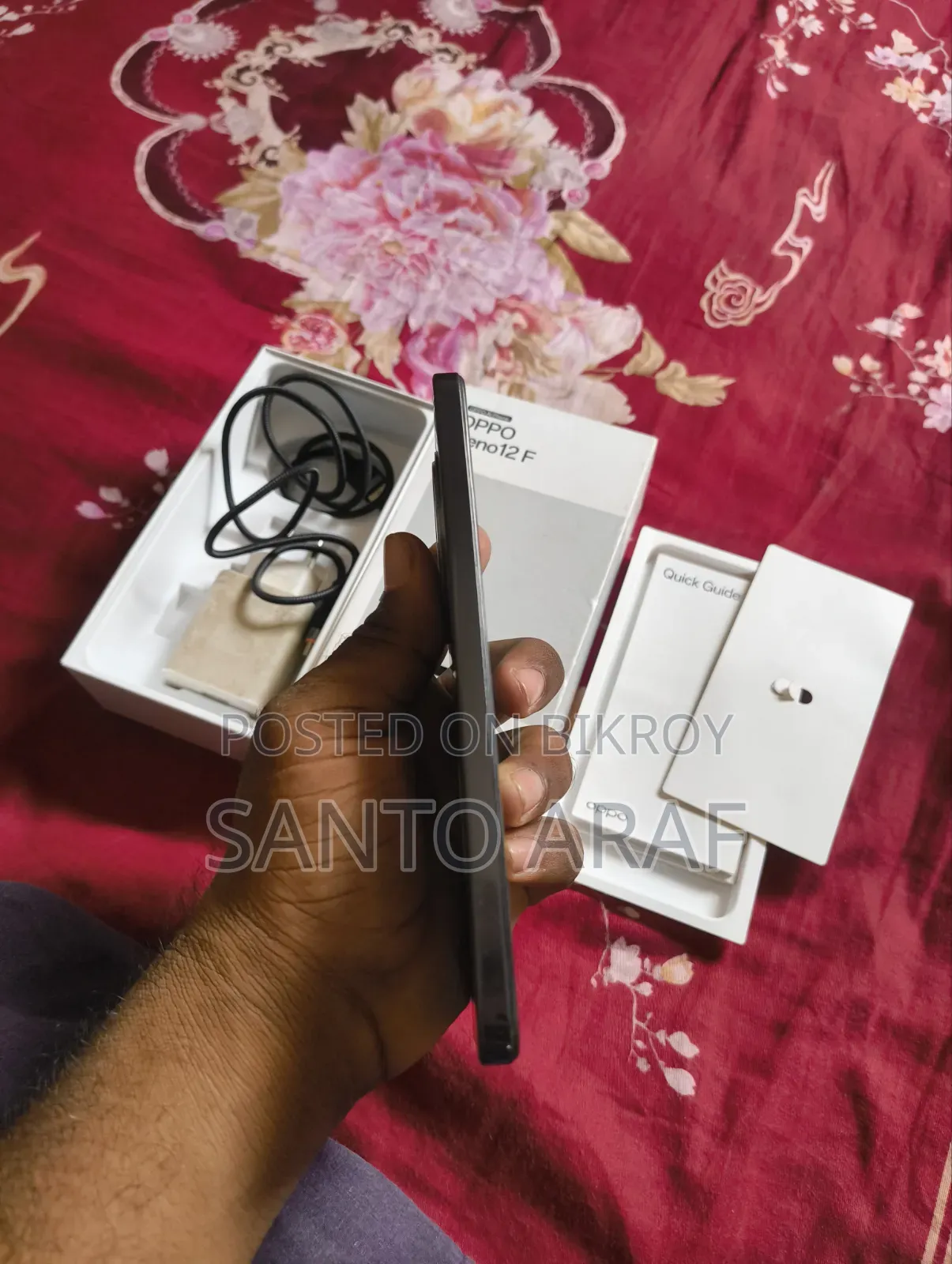 অপ্পো রেনো ২৫৬ জিবি ব্ল্যাক