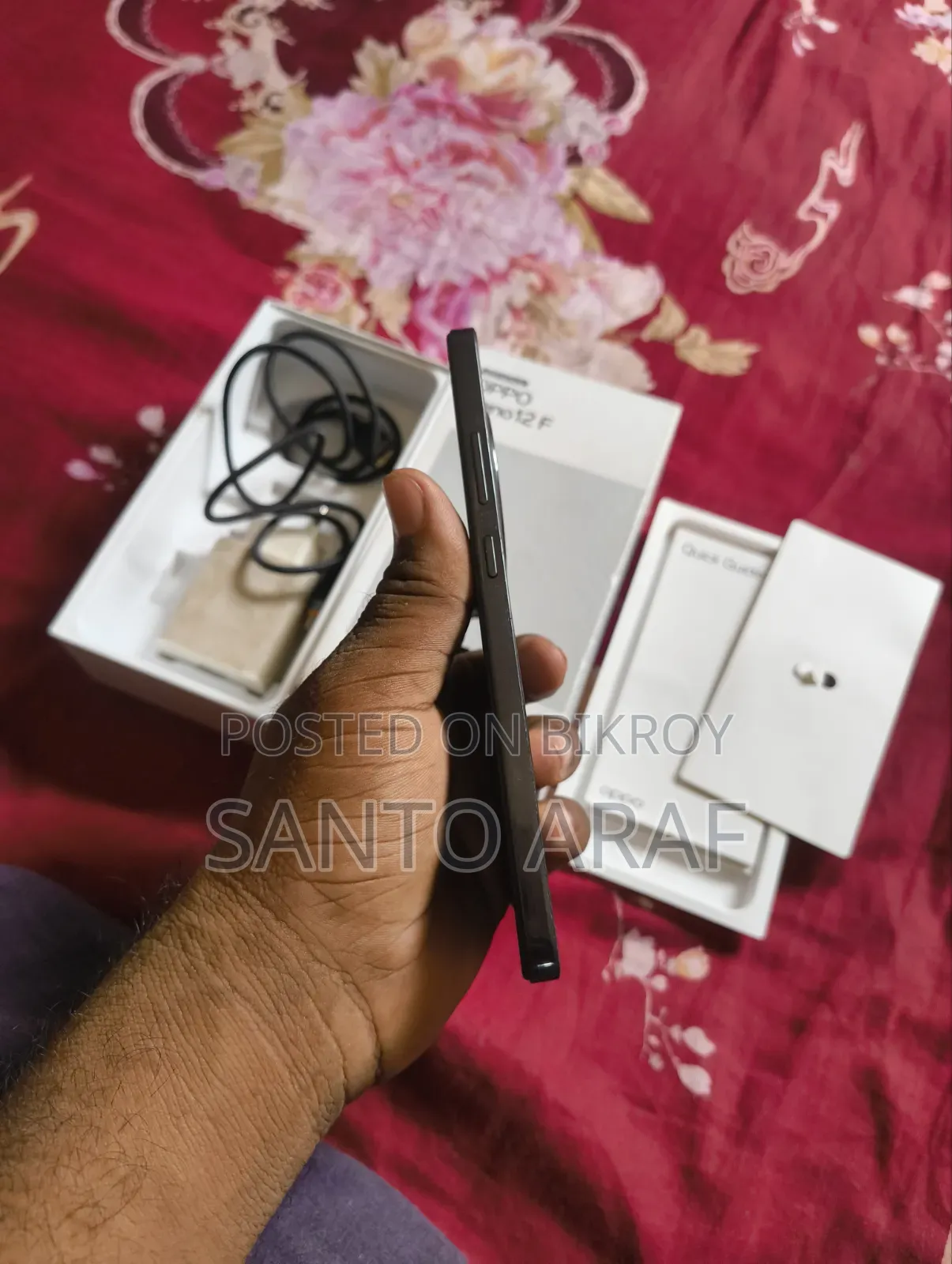 অপ্পো রেনো ২৫৬ জিবি ব্ল্যাক