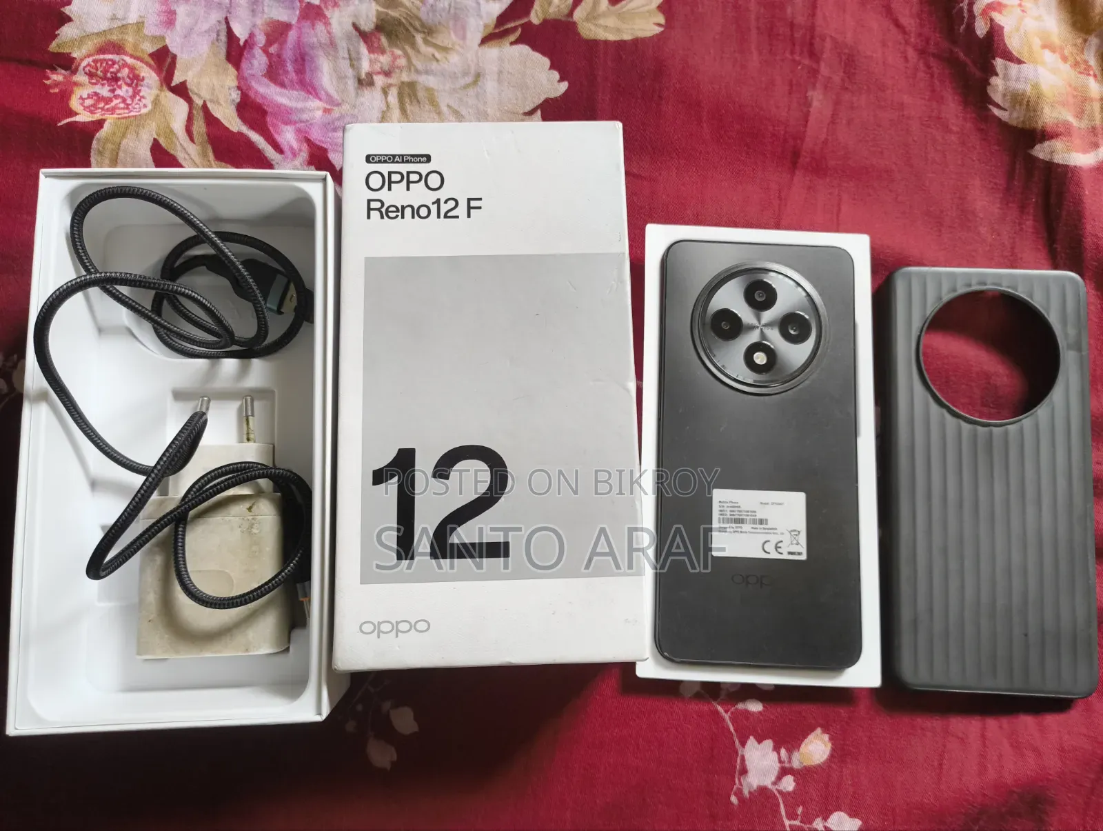 অপ্পো রেনো ২৫৬ জিবি ব্ল্যাক