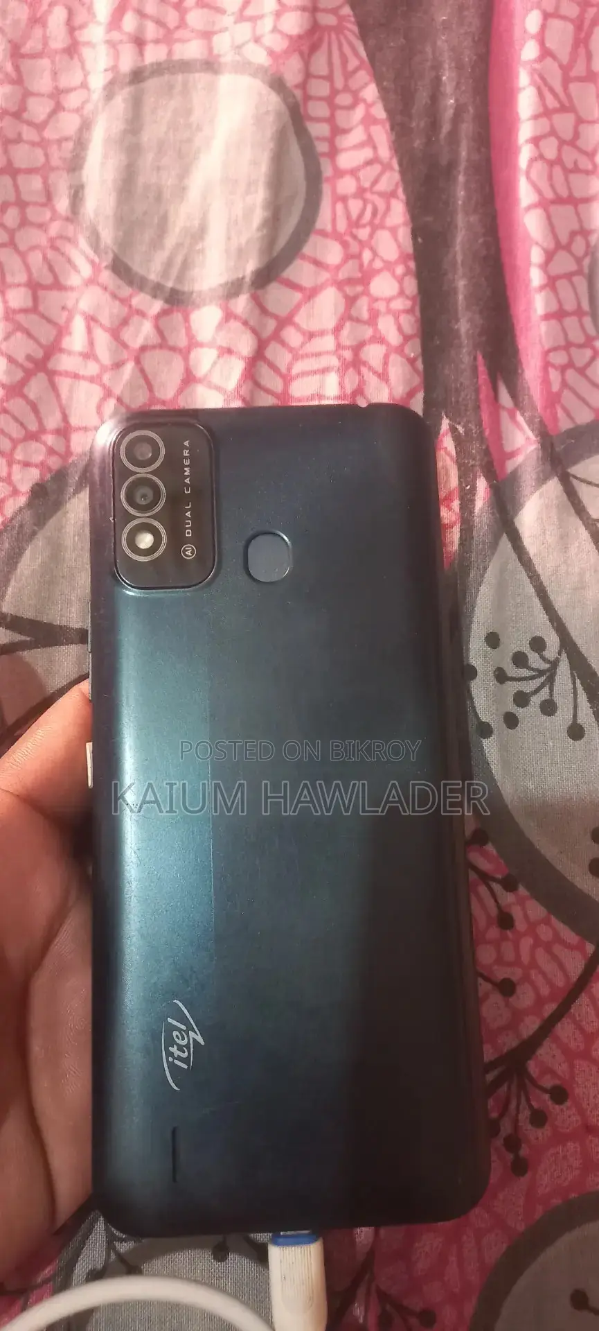 Itel Vision 2S 32 GB Black
