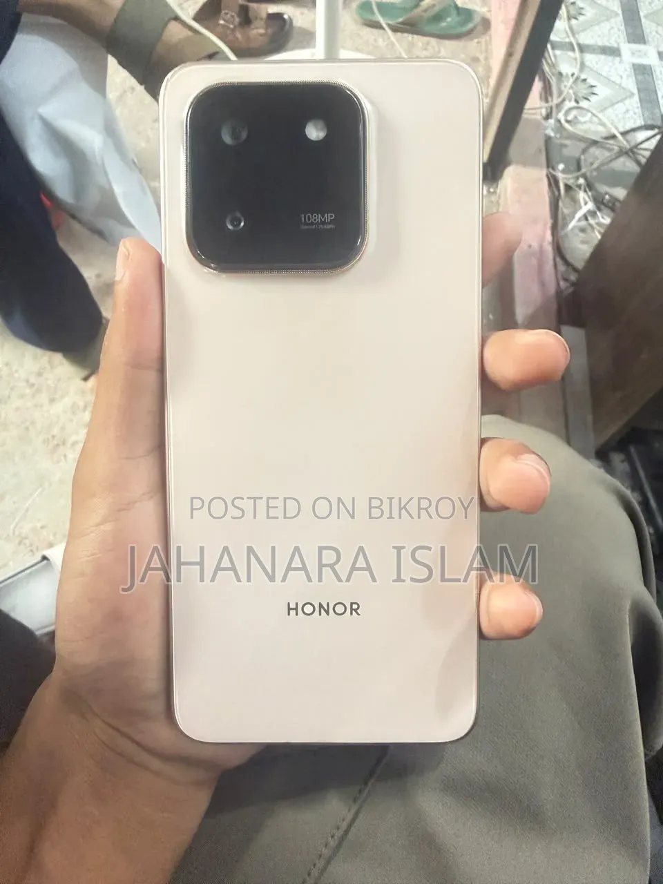 Honor X7d 128 GB White