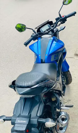 Suzuki Gixxer 2019 Blue