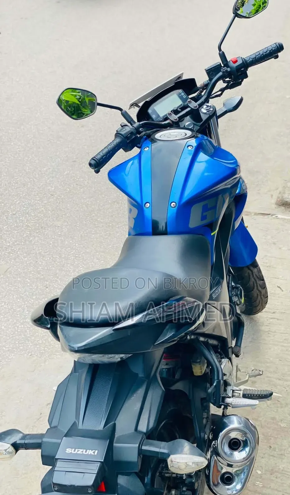 Suzuki Gixxer 2019 Blue
