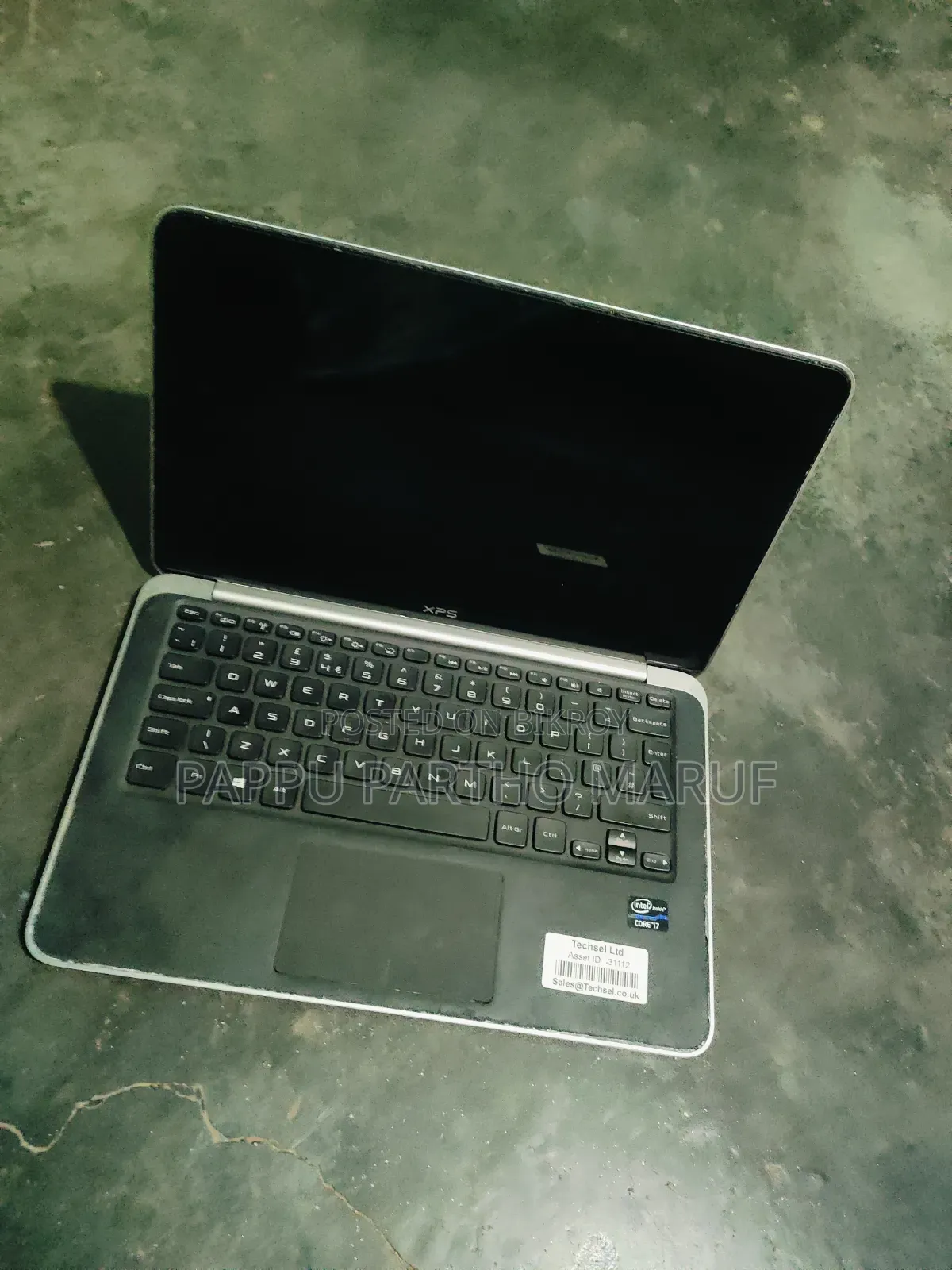 Laptop Dell 4GB Intel Core i7 HDD 512GB
