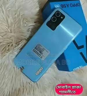New Oppo A56 5G 256 GB Blue