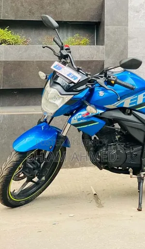 Suzuki Gixxer 2019 Blue