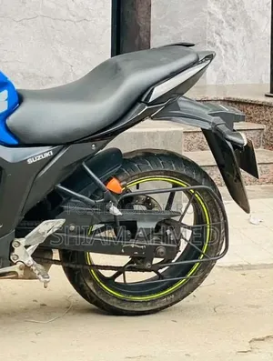 Suzuki Gixxer 2019 Blue