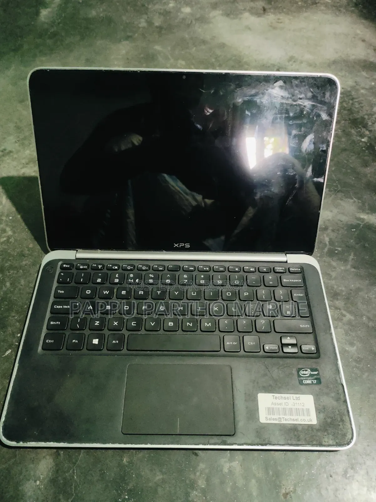 Laptop Dell 4GB Intel Core i7 HDD 512GB