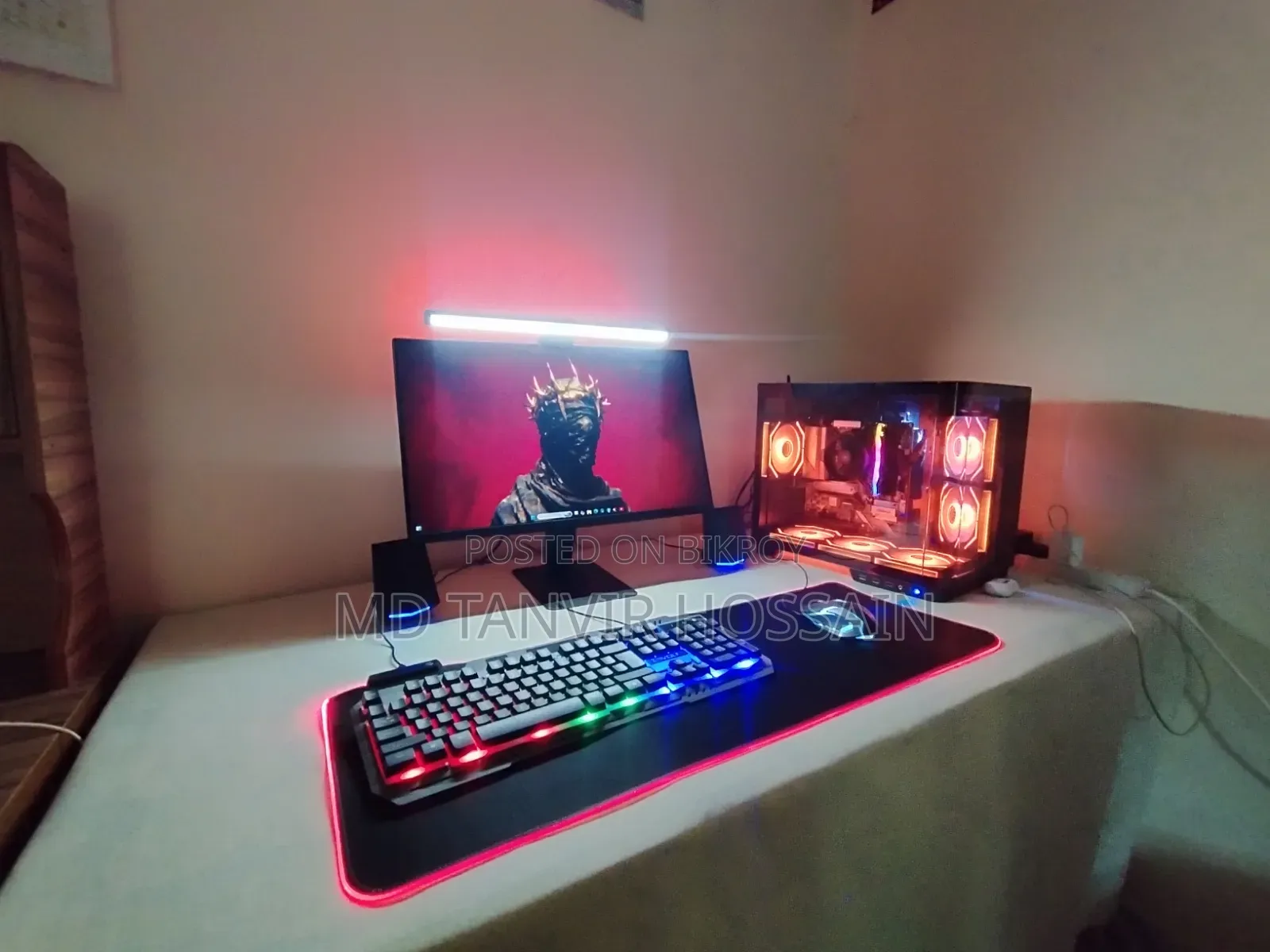 Desktop Computer 16GB AMD Ryzen 7 SSD 1T