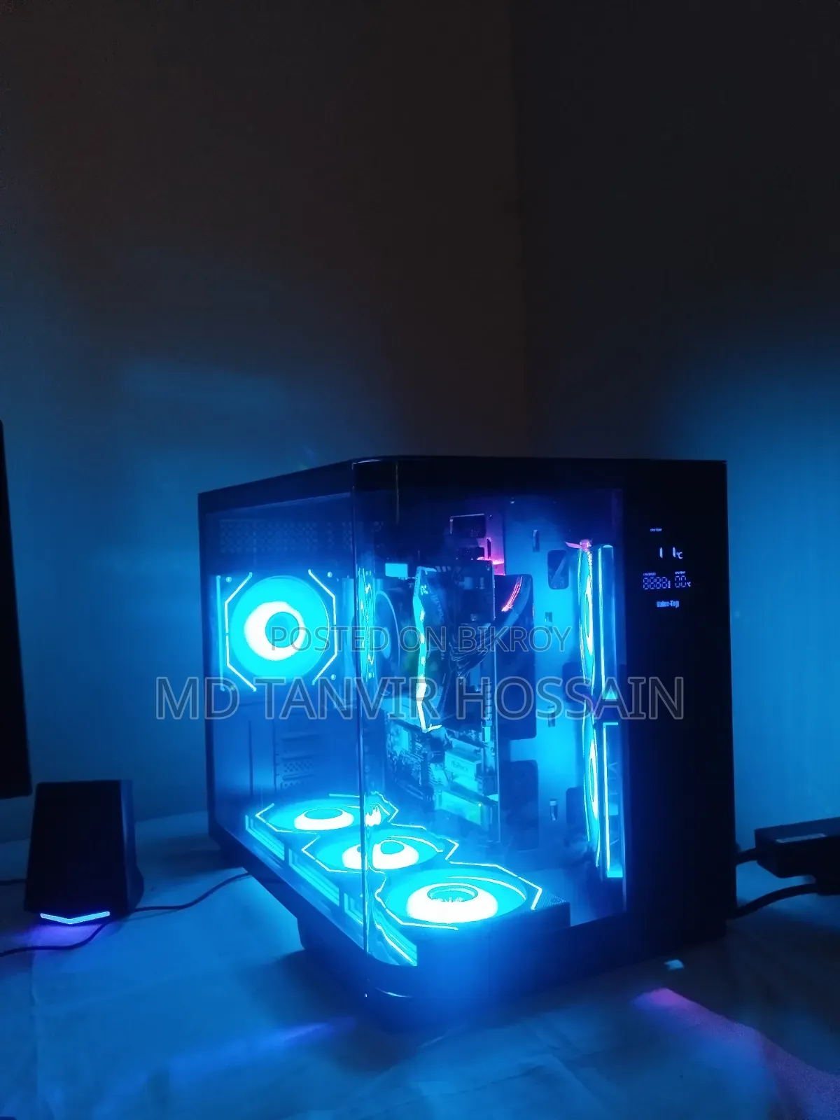 Desktop Computer 16GB AMD Ryzen 7 SSD 1T