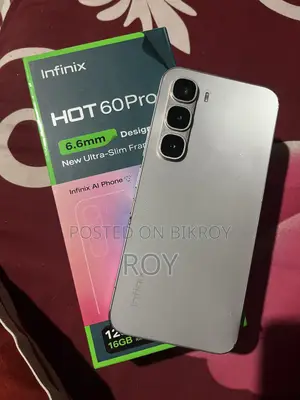 Infinix Hot 60 Pro 128 GB Silver