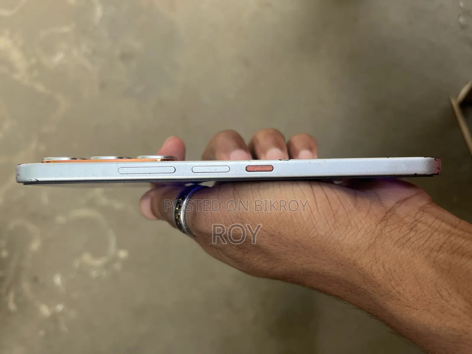 Infinix Hot 60 Pro 128 GB Silver