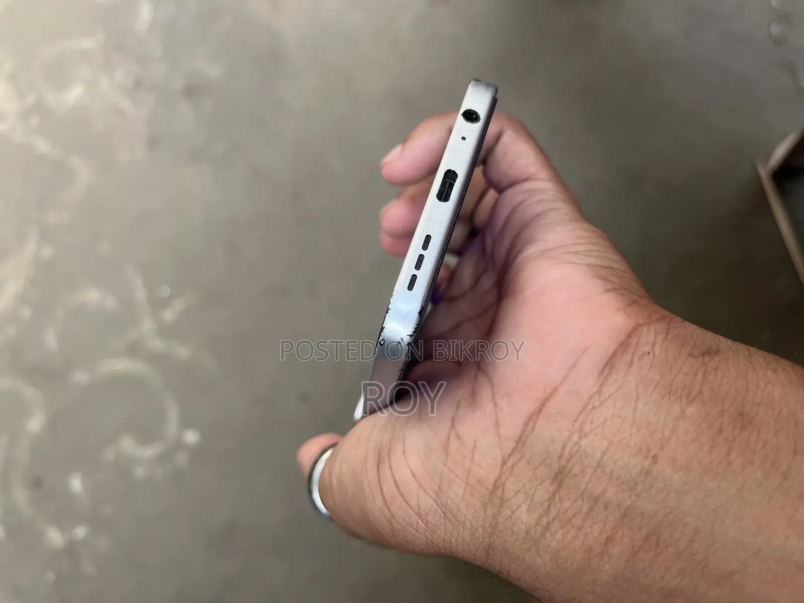 Infinix Hot 60 Pro 128 GB Silver